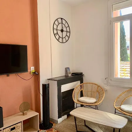 Can Py Studio - Confort Et Wifi Idealement Situe Entre Fac, Centre Et Gare Perpignan Exterior photo