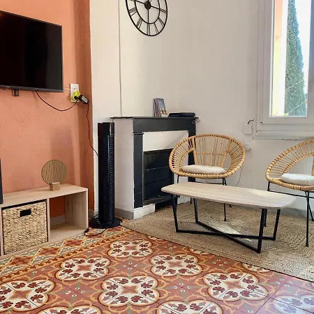 Can Py Studio - Confort Et Wifi Idealement Situe Entre Fac, Centre Et Gare Perpignan Exterior photo