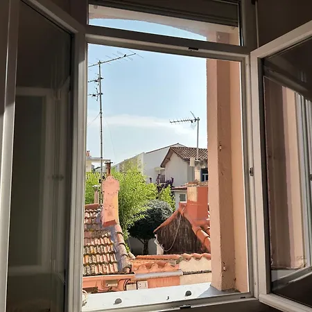 Studio Climatise Avec Wi-Fi Et Netflix - Fac, Gare & Centre A Pied Perpignan Exterior photo