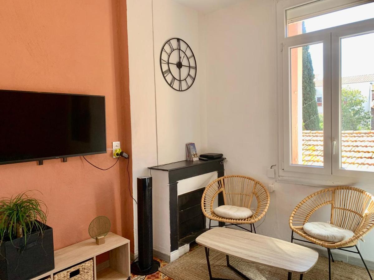 Py - Confort Et Wifi Idealement Situe Entre Fac, Centre Et Gare Apartment Perpignan