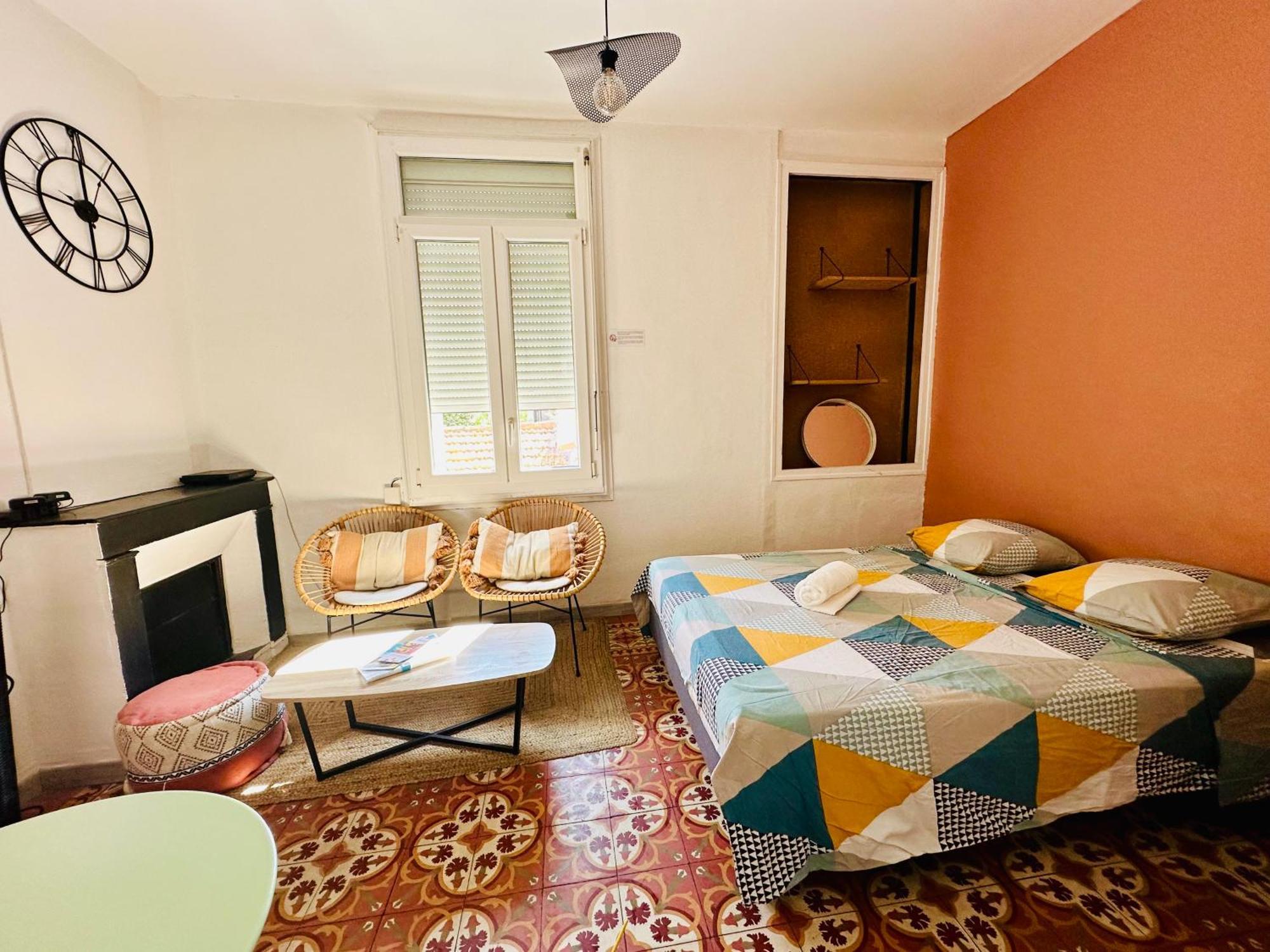 Climatise Avec Wi-fi Et Netflix - Fac, Gare & Centre A Pied